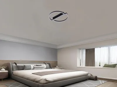 Obrázok produktu pre LED stropné svietidlo s diaľkovým ovládačom 55W - J3357/B