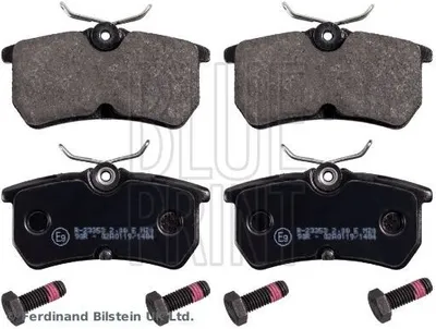 Produktbild von BLUE PRINT Bremsbeläge Satz Hinten für FORD Fiesta Mk6 Schrägheck (JA8, JR8) ADF124216