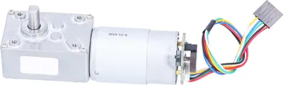 Obrázek produktu pro 5840?555 Šnekový převodový motor, samosvorný, redukce otáček, vysoký točivý moment, s enkodérem, 27 ot./min, 24 V DC