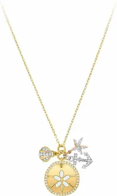 Produktbild von Swarovski Halskette Damen Ozean Gold 5492274
