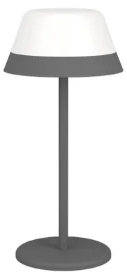 Produktbild von EGLO MEGGIANO, Grau, Weiß, Kunststoff, Universal, IP54, III, LED