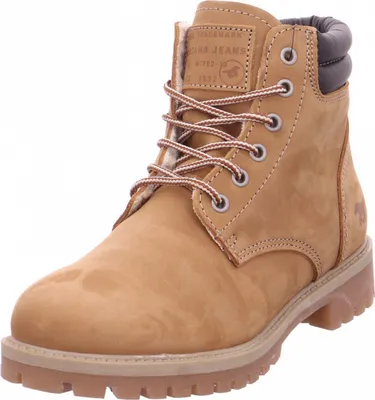 Produktbild von Mustang Herren Stiefel in Beige, Größe 42