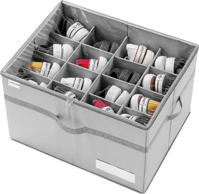 Produktbild von OKWISH Schuhschrank,Schuhboxen,  Schuhkartons faltbar ,Schuhablage Schrank Regalsystem ,Schuhablage ,Schuhbox