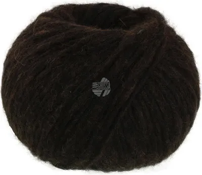 Produktbild von Lana Grossa - Caramella 0005 schwarzbraun