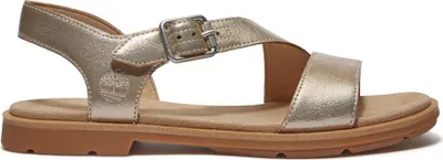 Produktbild von Timberland Calista Bay Backstrap Sandalen Golden EU 38 Frau Golden EU 38