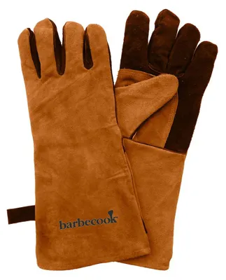 Produktbild von Handschuhe aus Leder, 2 Stück Barbecook