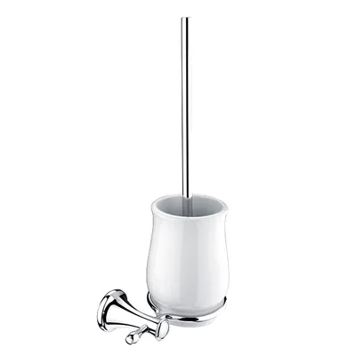 Immagine prodotto di Nimco Lada - Scopino con supporto, bianco/cromo LA 19094K-26