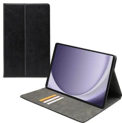 Produktbild von Mobilize PolyurethanLeather Book Case Black Samsung Galaxy Tab A9
