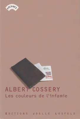 Image de Les couleurs de l'infamie