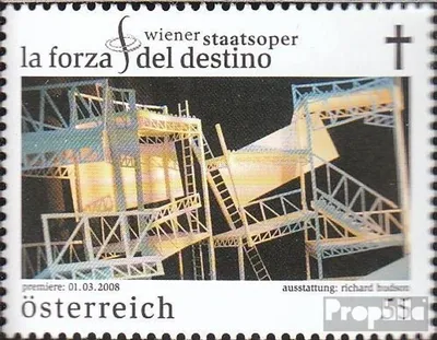 Produktbild von Briefmarken Österreich 2008 Mi 2719 (kompl.Ausg.) postfrisch Wiener Staatsoper