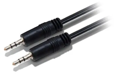 Immagine prodotto di Equip 14708107 Cavo Audio 2,5 m 3.5mm Nero