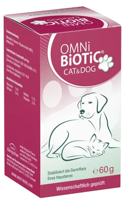 Image de Omni Biotic Cat & Dog Pulver 60 g