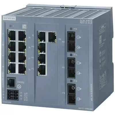 Produktbild von Siemens SCALANCE XB213-3LD (SC, E/IP), Managed