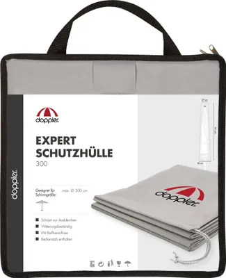 Immagine prodotto di Telo di protezione per ombrelloni fino a 300 cm con cerniera e asta Doppler EXPERT