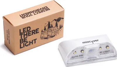 Obrázek produktu pro 040 kusů automatického LED osvětlení do ledničky/chladicího boxu, kompatibilní s přívěsy, obytnými vozy, karavany, dodávkami, mrazicími boxy a mini ledničkami