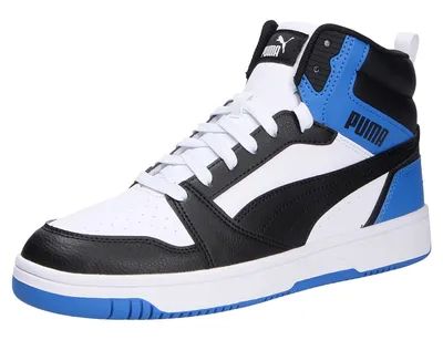 Produktbild von Puma Herren Sneaker, blau(pumawhitepumablackpum (010)), Gr. 10