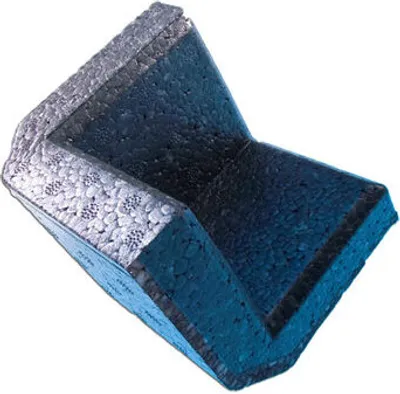 Produktbild von 240x Schutzecken aus EPP 110 x 110 x 110 x 40 mm