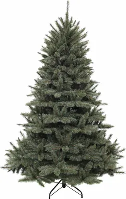 Productafbeelding van Forest Frosted Pine kunstkerstboom newgrowth blue h215 d140 cm Triumph Tree