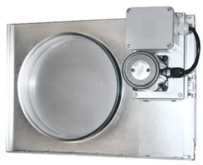 Obrázek produktu pro Holzkraft Elektrický uzavírací šoupátko Ø 140 mm, 5144114