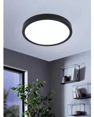 Produktbild von CASAYA LED Deckenleuchten, D.28, 20W, 2300LM, 3000K, Stahl, schwarz, 780062