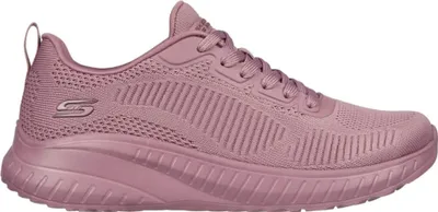 Produktbild von Skechers Damen Sneaker BOBS SQUAD CHAOS FACE OFF rot, Größe 37,5 (117209)