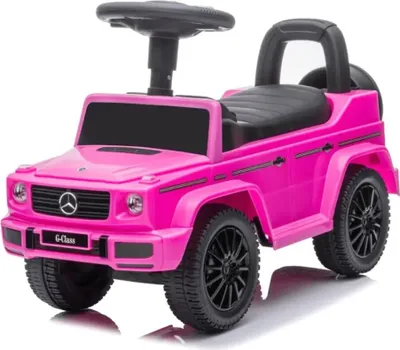 Produktbild von Rutschauto Mercedes G350 - für Kinder - 1 bis 3 Jahre - Kinderauto - Rosa
