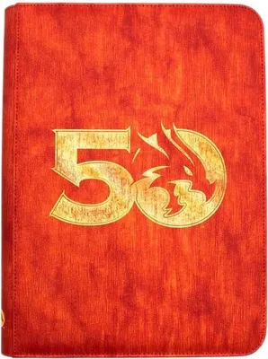 Produktbild von Ultra Pro Dungeons And Dragons 50thanniversary Albumseiten Für Karten    One Size
