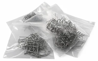 Obrázok produktu pre Sada zatavovacích spôn na zváranie plastu, 200ks Gebo Tools