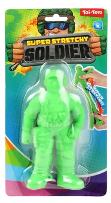 Image de Toi-Toys Toi Toys Alfafox dehnbarer Soldat