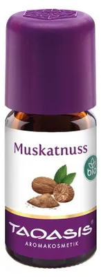 Produktbild von TAOASIS MUSKATNUSS ÖL Bio 5ml PZN 06161827