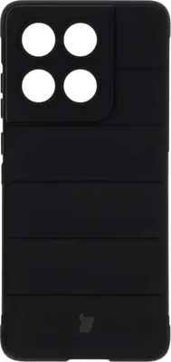 Produktbild von Robuste Handyhülle für Motorola Edge 60 / 60 Fusion, Bizon Case Tur, Schwarz