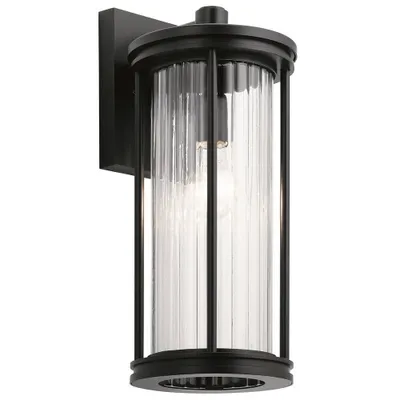 Immagine prodotto di Applique da esterno nera E27 40W Barras Kichler