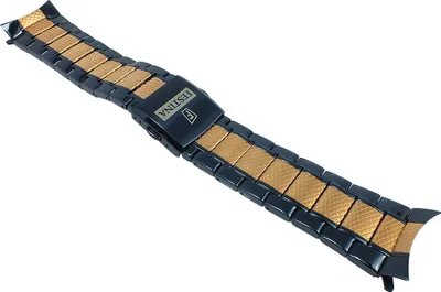Produktbild von Festina Chronograph | Edelstahlband 25mm Uhrenarmband bicolor | F16886