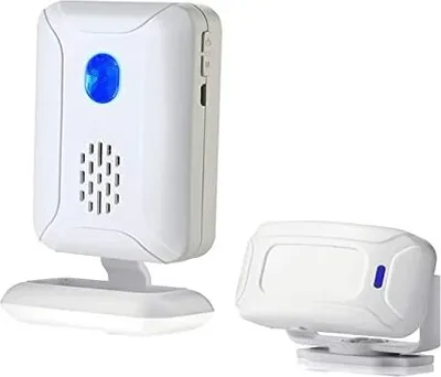 Produktbild von Drahtloser PIR Motion Sensor Home Shop Begrüßung SOZKER SELDER ALARM BALL GROSSERBERECHTE ERTEURT TOR -Eingang (1 1 Türklingel)