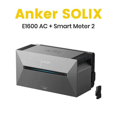 Produktbild von Anker SOLIX Solarbank 2 E1600 AC Speicher für Balkonkraftwerk 1600Wh Solarstromspeicher