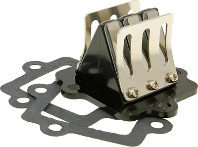 Zdjęcie produktu dla BestPrice Blok membrany Racing 6-klapowy kompatybilny z Minarelli horizontal, CPI, Keeway, 1E40QMB