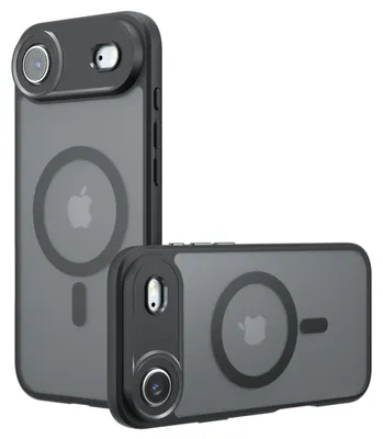 Zdjęcie produktu dla Techsuit – PureFrost MagSafe etui na iPhone 17 Air – matowe czarne