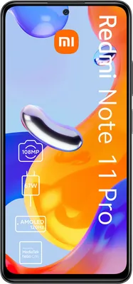 Produktbild von Xiaomi Redmi Note 11 Pro 6GB+128GB graphite gray