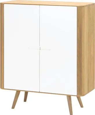 Produktbild von home24 Kommode - Wildeiche Teilmassiv