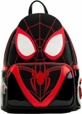 Produktbild von Plecak LOUNGEFLY Marvel Spiderman Miles Morales 26cm - wygodny plecak szkolny