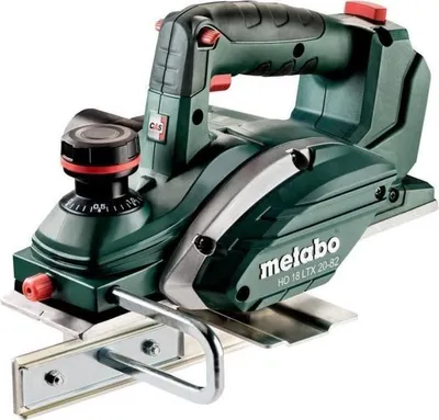 Immagine prodotto di Pialla a batteria METABO HO 18 LTX 20-82, 18 V, larghezza di piallatura 82 mm, profondità di piallatura 2 mm, senza batteria, senza caricabatteria