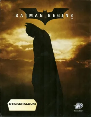 Immagine prodotto di Album di adesivi di Batman Begins