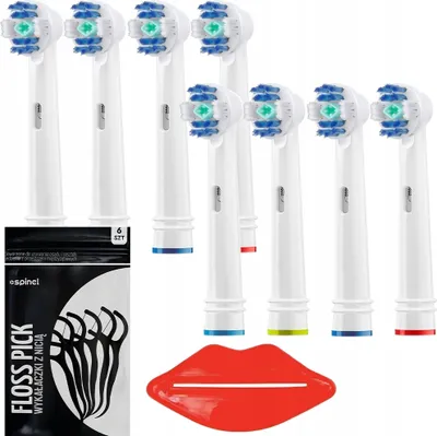 Obrázek produktu pro Kartáčky Oral-B 3D White 8 kusů kompatibilní se všemi modely