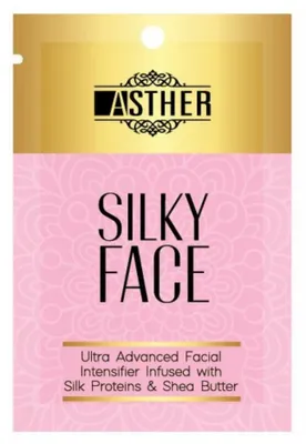 Productafbeelding van Asther Silky Face Intensifier bruiningsversneller voor het gezicht 10 stuks