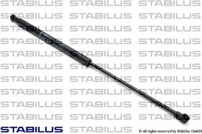Immagine prodotto di Stivale con molla a gas/spazio di carico 494,5 mm STABILUS LIFT-O-MAT per TOYOTA PRIUS Liftback