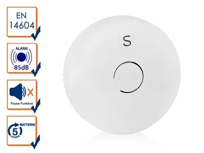 Produktbild von Smartwares® Smartwares® Rauchmelder mit austauschbarer Batterie für 5 Jahre