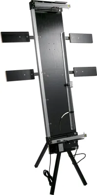 Produktbild von VEVOR 360℃ Styroporschneider, 200W Schaumschneider aus Aluminiumlegierung, Styrocutter mit Nickel-Chrom-Legierung, 42V Ausgangsspannung, Schnittlänge 127 cm Nut-Maschine mit IP Schutz 68, 179x42x15cm