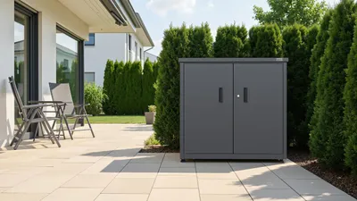 Produktbild von Terrassenschrank Klein Gary B x T x H 90 x 62,5