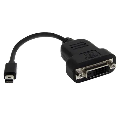 Immagine prodotto di StarTech.com MDP2DVIS cavo e adattatore video 0,12 m Nero