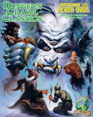 Zdjęcie produktu dla DCC RPG #72 Za Czarną Bramą - Tabletop-Rollenspiel - Edycja ENG